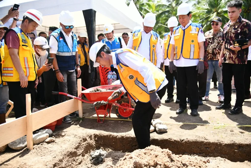 pembangunan kawasan permukiman terpadu di Iindonesia